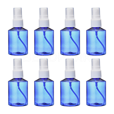 50ml Refillable PET Plastic Spray Bottles TOOL-Q024-02A-02-1