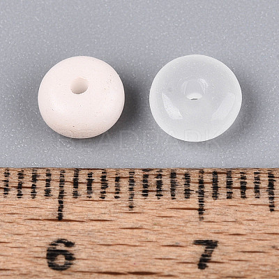 Imitation Jade Glass Beads DGLA-C005-B01-3x6mm-05-1
