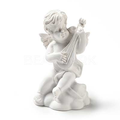 Resin Imitation Plaster Sculptures AJEW-P102-04-1