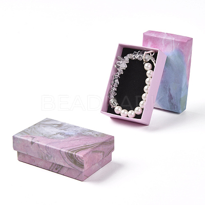 Cardboard Box Bracelet Boxes CBOX-G018-B02-1
