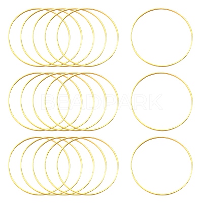 Brass Linking Rings X-EC18730MM-G-1