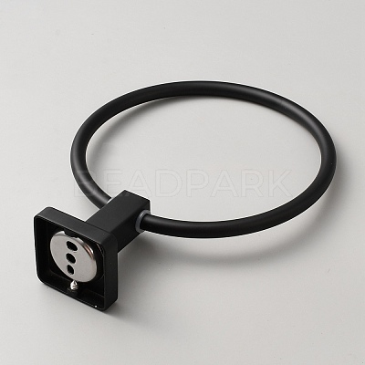 Stainless Steel & Alloy Paper Roll Holders AJEW-WH0709-123-1