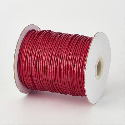 Eco-Friendly Korean Waxed Polyester Cord YC-P002-2mm-1118-1