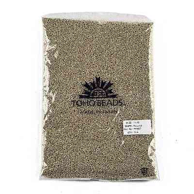 TOHO 11/0 Round Beads SEED-TR11-PF0557-1