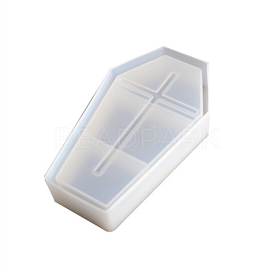 Halloween Theme Coffin Box Silicone Molds SIMO-PW0001-262-1