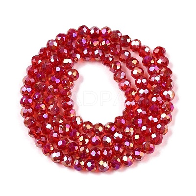 Electroplate Glass Beads Strands LS-EGLA-A044-T4mm-B01-1