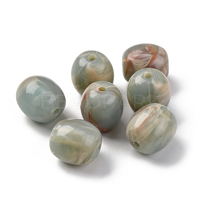 Acrylic Beads OACR-Z025-11-1