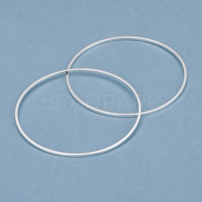 Brass Linking Rings KK-Y003-03L-S-A-1