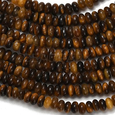Natural Tiger Eye Beads Strands G-L635-A31-4x2mm-01-1