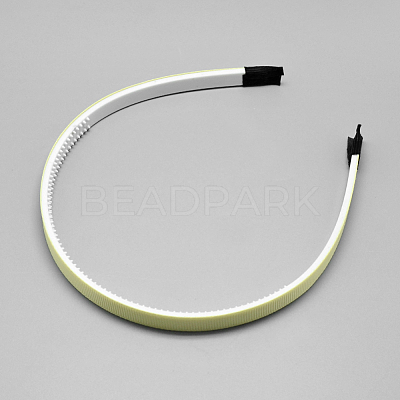 Plain Plastic Hair Band Findings OHAR-Q275-03-1