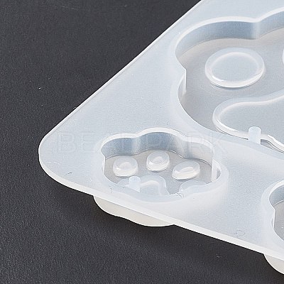 DIY Pendant Silicone Molds DIY-E065-07A-1
