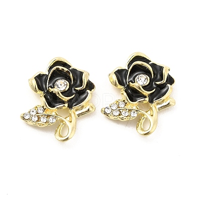 Alloy Enamel Pendants PALLOY-E014-05G-1