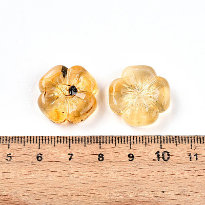 Transparent Acrylic Beads TACR-T028-40G-1