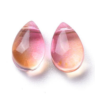 Transparent Glass Beads X-GGLA-M004-05A-10-1
