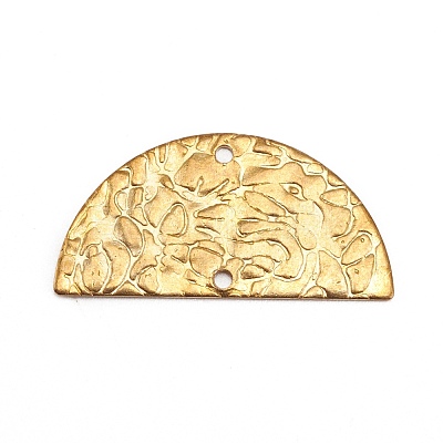 Brass Connector Charms KK-WH0047-13-1