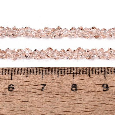 Transparent Glass Beads Strands GLAA-N018-3mm-06-1