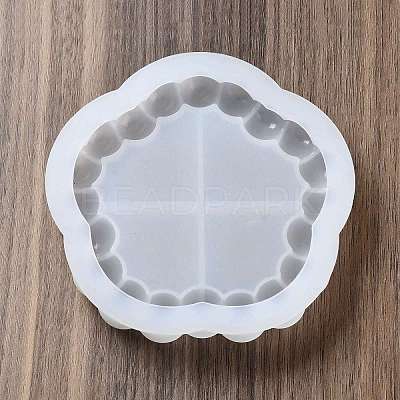 DIY Silicone Geometric Bubble Coaster Molds AJEW-M224-01B-1