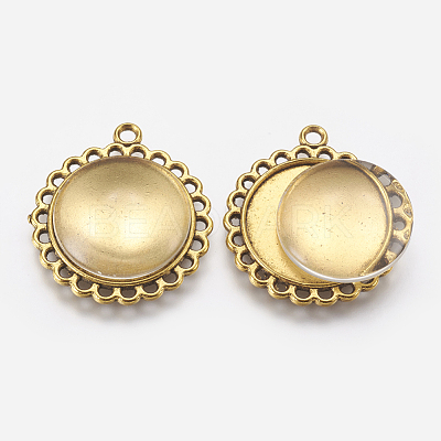 DIY Pendant Making DIY-X0292-06AG-1
