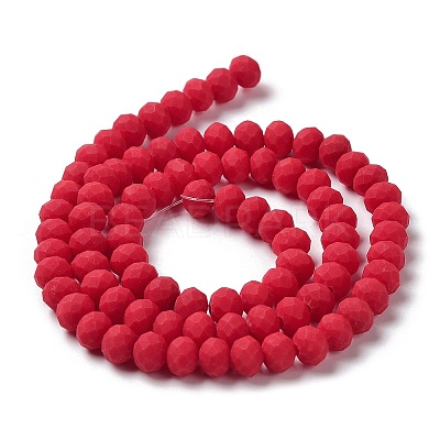 Glass Beads Strands X1-EGLA-A034-P8mm-MD22-1