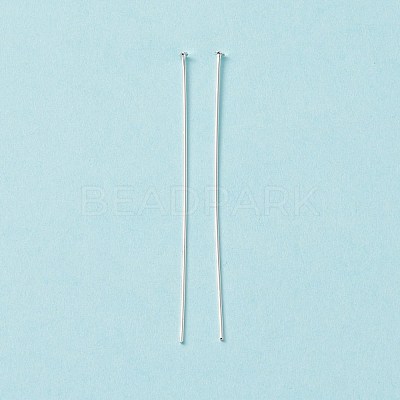Brass Flat Head Pins KK-WH0058-03D-S-1