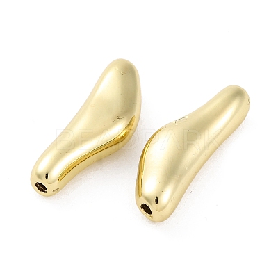 Brass Spacer Beads KK-Z084-07G-02-1