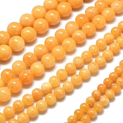 Natural Malaysia Jade Beads Strands G-L645-A01-10mm-10-1