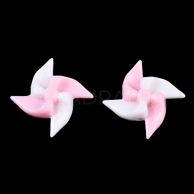 Opaque Acrylic Beads SACR-P030-C01-01-1