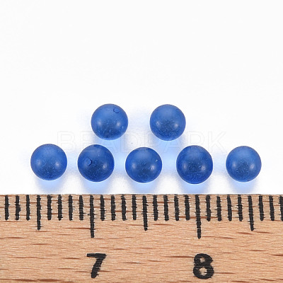 Transparent Acrylic Beads MACR-S373-62B-05-1