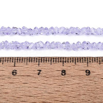 Transparent Glass Beads Strands GLAA-N018-3mm-10-1