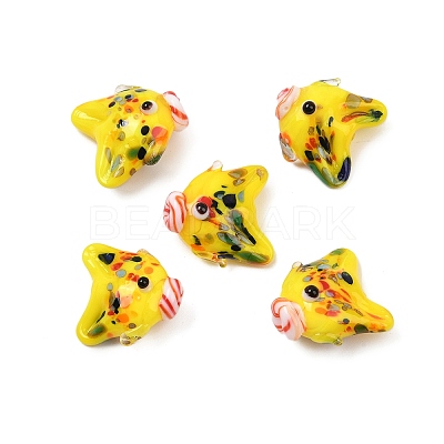 Handmade Lampwork Beads LAMP-T023-16K-1