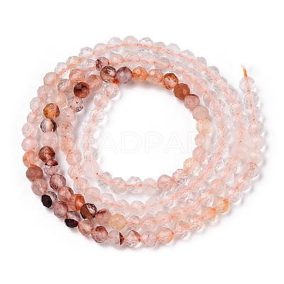 Natural Mixed Gemstone Beads Strands G-D080-A01-02-31-1