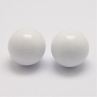 Brass Chime Ball Beads Fit Cage Pendants KK-G298-16mm-17-1