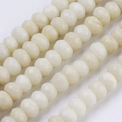 Natural Petrified Wood Beads Strands G-K255-16-1