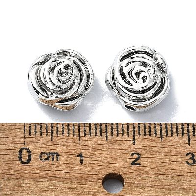 Tibetan Style Alloy Beads TIBEB-F065-01AS-05-1