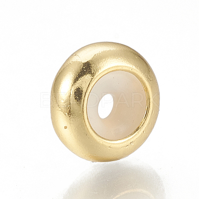 Brass Beads X-KK-Q746-001G-1