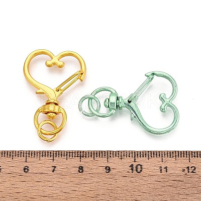 Alloy Swivel Clasps X-PALLOY-T092-65-1