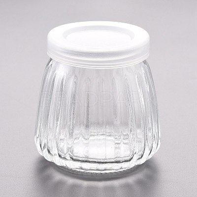 Glass Jar Bead Containers AJEW-P072-04A-1