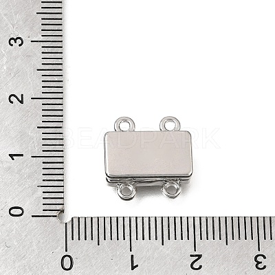 2-Strands Brass Magnetic Clasps KK-CBA9C94-01A-P-1