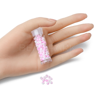 6/0 Opaque Glass Seed Beads SEED-YW0002-13J-1