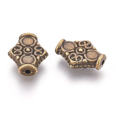 Tibetan Style Alloy Beads LS-MLF10426Y-NF-1