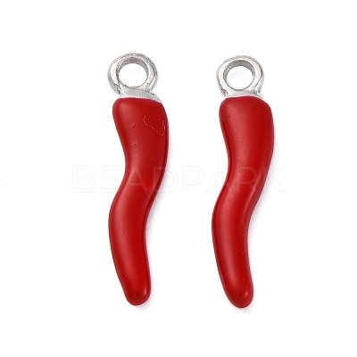 Handmade Alloy Enamel Pendants FIND-G087-01B-02-1