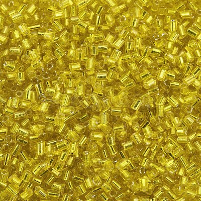 Glass Bugle Beads SEED-S032-08A-30-1