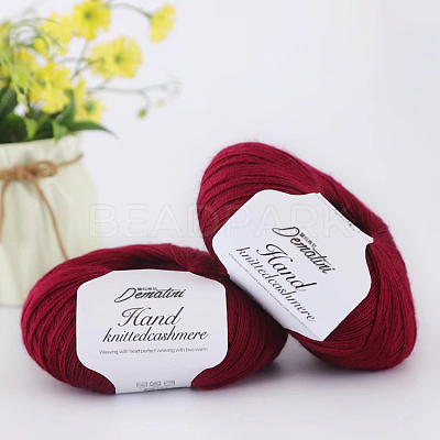 Wool Yarn for Sweater Hat YCOR-PW0001-002H-1