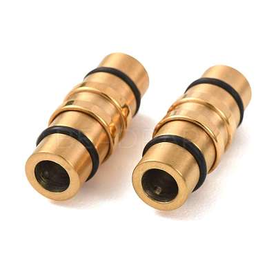 304 Stainless Steel Magnetic Clasps SA-CBA15BC-17G-1