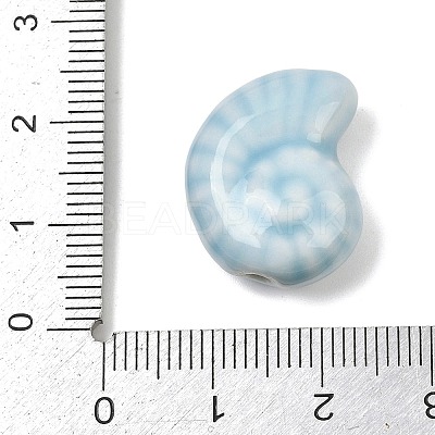 Handmade Porcelain Beads PORC-D026-02D-01-1