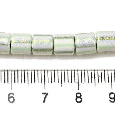 Polymer Clay Beads Strands CLAY-H006-04C-1