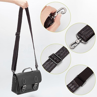 Cattlehide Adjustable Bag Straps FIND-WH0110-800-1