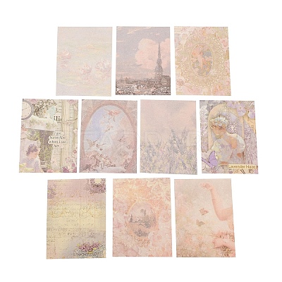 European Style Scrapbook Paper Pad Sets DIY-H170-04B-1