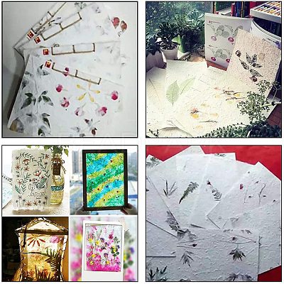 Wooden Paper Making DIY-WH0171-49E-1