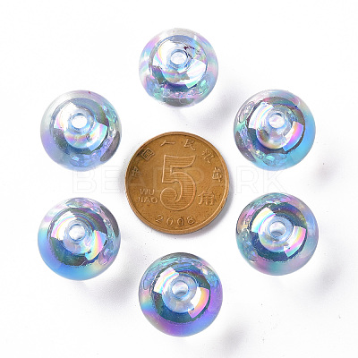 Transparent Acrylic Beads X-MACR-S370-B16mm-749-1